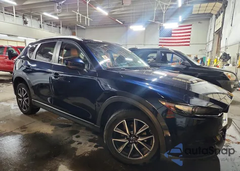 2018 Mazda Cx-5 Touring z USA, uszkodzony, nr VIN JM3KFBCM7J0367486